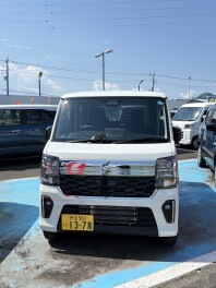 新型エブリイワゴン展示中！！